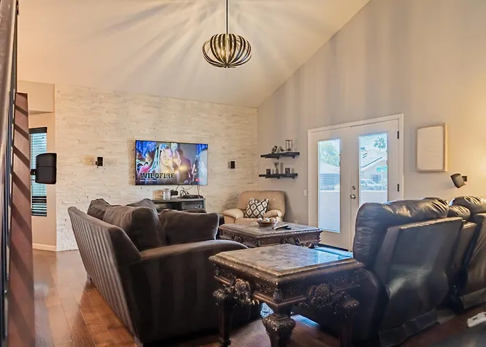 Leisurely House Near Kierland Pool Hot Tub Games Scottsdale