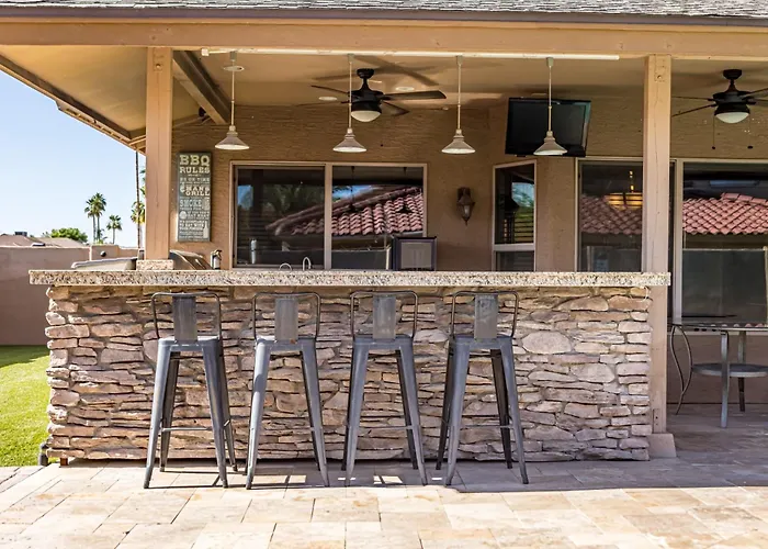 Leisurely House Near Kierland Pool Hot Tub Games