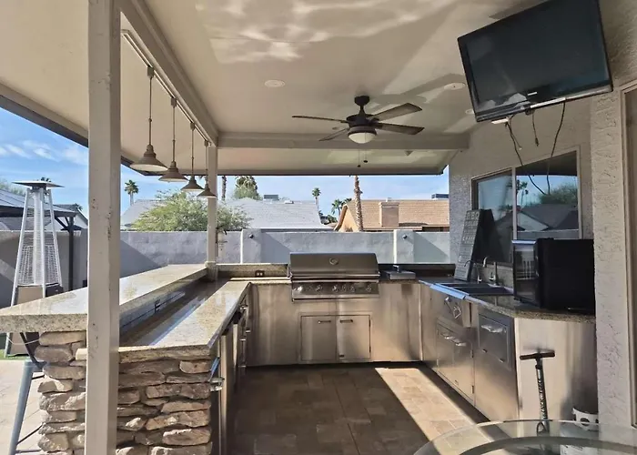 Leisurely House Near Kierland Pool Hot Tub Games Scottsdale
