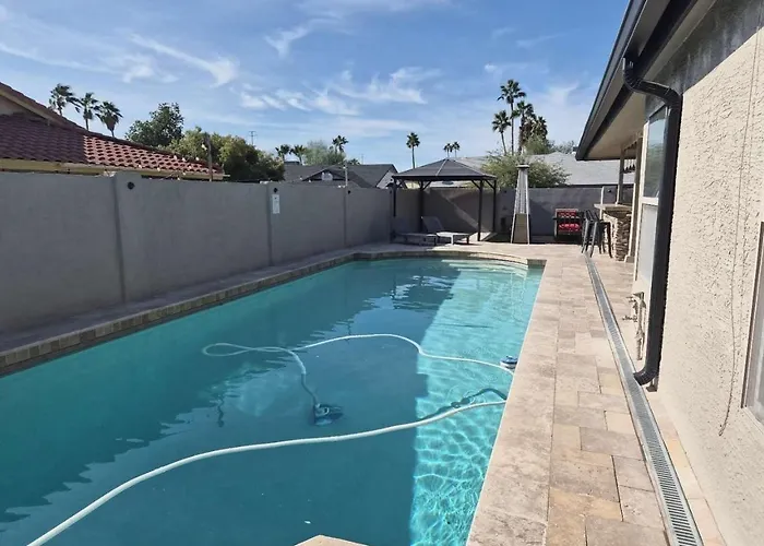 Leisurely House Near Kierland Pool Hot Tub Games * Scottsdale